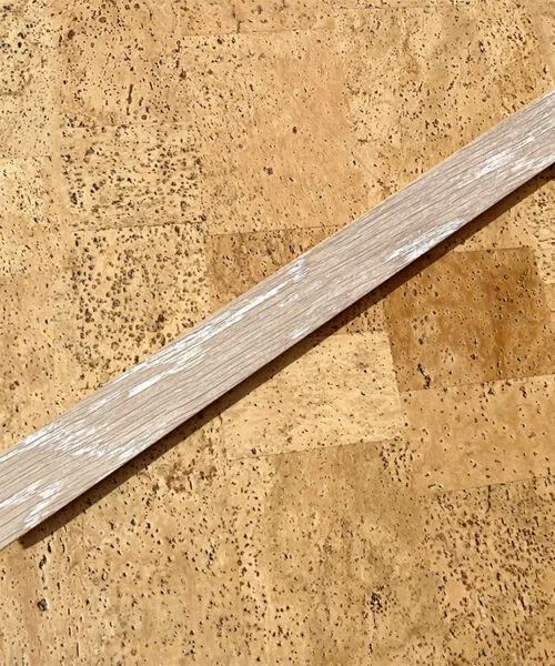 Salami – 1/2 Inch (12mm) – Cork Floating T-Molding (900mm Long) (TSal12) (Special Order) - Transition flooring detail ...