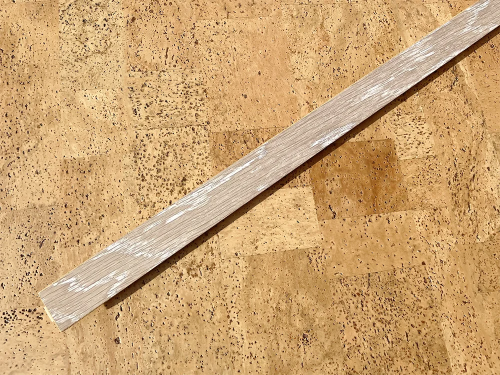 Sandstorm – Design Cork T-Molding (1235mm Long) (TSan11) (Special Order) Salami – 1/2 Inch (12mm) – Cork Floating T-Molding (900mm Long) (TSal12) (Special Order) - Transition flooring detail ...