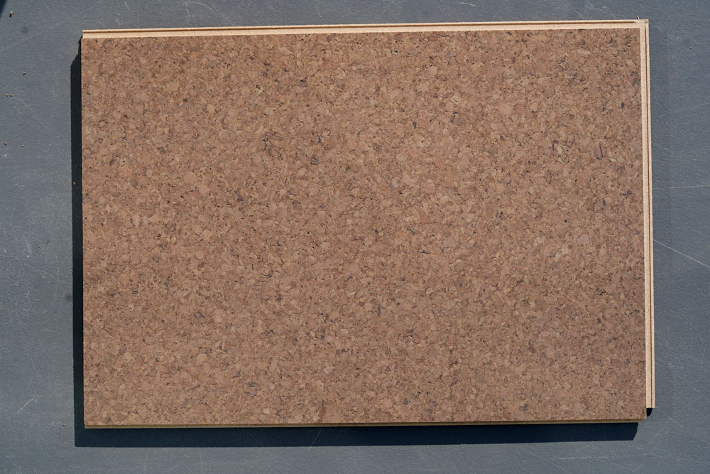 Shoreline - 25/64" (10mm) - Cork Floating (FShol10) shoreline-cork-flooring-large-sample