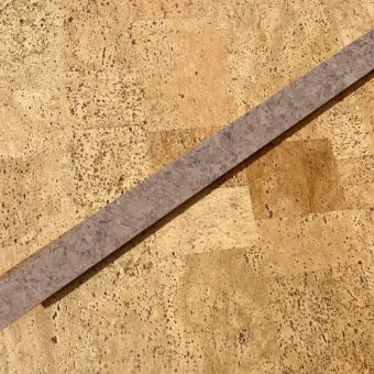 Shoreline custom manufactured cork stair nosing.