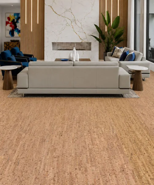 Silver Birch - 5/16" (8mm) - Cork Glue Down Tile (GSB8) Silver Birch – 8mm (5/16″) (Glue Down Tile) - Image 8