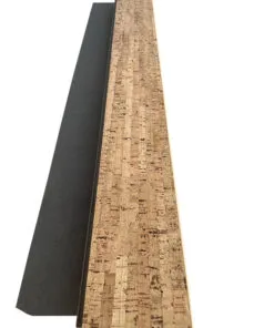 Walnut Burlwood – 1/2 Inch (12mm) Cork Floating Stair Nosing (900mm Long) (NWBu12) (Special Order) - Stair Nosing floori...