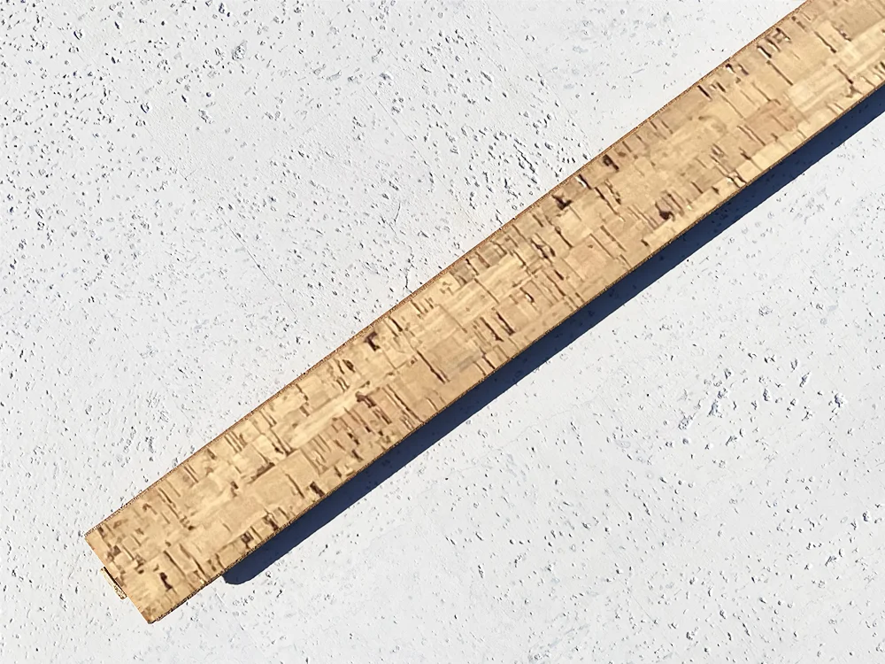 Silver Birch – Cork Flooring T-Molding (900mm Long) (TSB12) (Special Order) Salami – 1/2 Inch (12mm) – Cork Floating T-Molding (900mm Long) (TSal12) (Special Order) - Transition flooring detail ...
