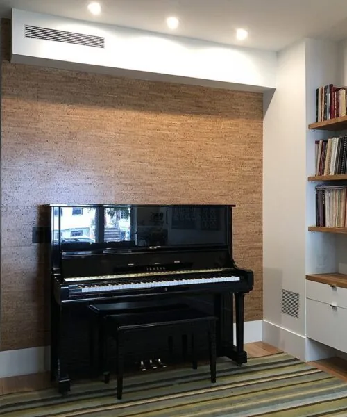 Silver Birch - 5/16" (8mm) - Cork Glue Down Tile (GSB8) silver birch forna cork wall tiles Brooklyn new york