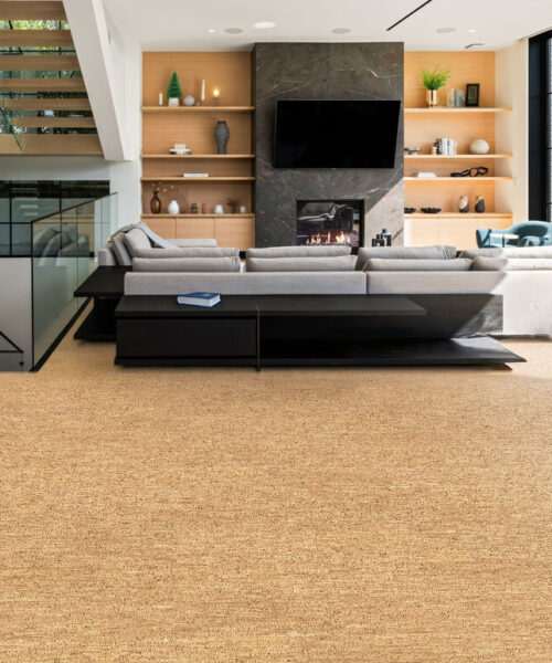 silver birch uniclic cork floors contemporary home