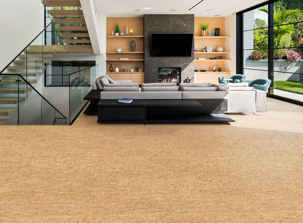 Silver Birch - 1/2" (12mm) - Cork Floating (FSB12) silver birch uniclic cork floors contemporary home