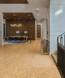 silver birch uniclic cork floors modern green house