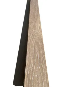 Walnut Burlwood – 1/2 Inch (12mm) Cork Floating Stair Nosing (900mm Long) (NWBu12) (Special Order) - Stair Nosing floori...