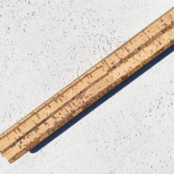 Sisal cork flooring t molding transition threshold.