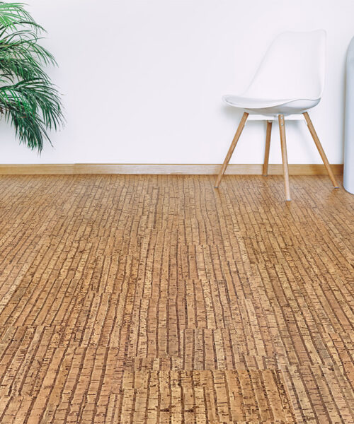 Sisal - 1/2" (12mm) - Cork Floating (FSi12) sisal forna cork flooring green interior Allergen-free flooring