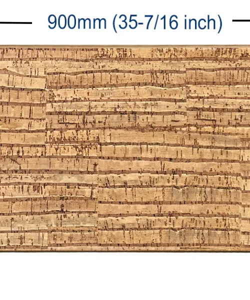 Sisal - 1/2" (12mm) - Cork Floating (FSi12) - Natural Cork Floating flooring detail view