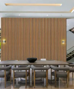 3D cork and MDF wall and ceiling panels