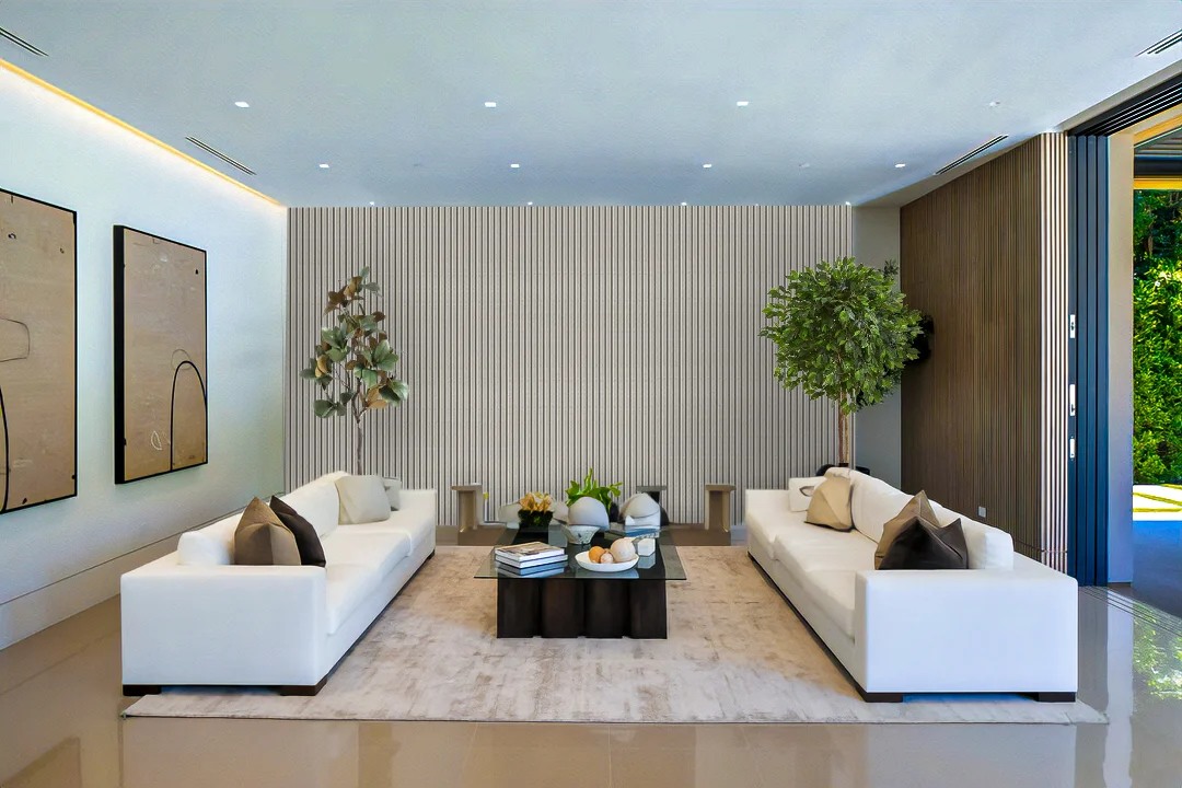Slat Perla 43/63” (17mm) 3D Acoustic Cork Wall Panels (WSP17) Slat Perla 43/63” (17mm) 3D Acoustic Cork Wall Panels (WSP17) - 3D Cork Wall and Ceiling Panels with MDF flooring produc...