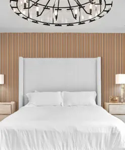 Slat White Natural - 43/64