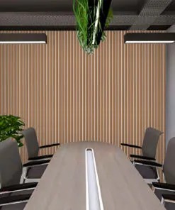 Slat White Natural - 43/64