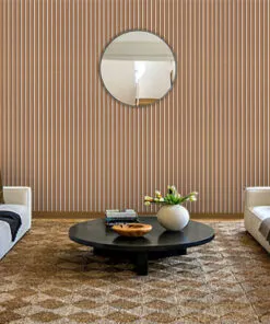 Slat White Natural - 43/64