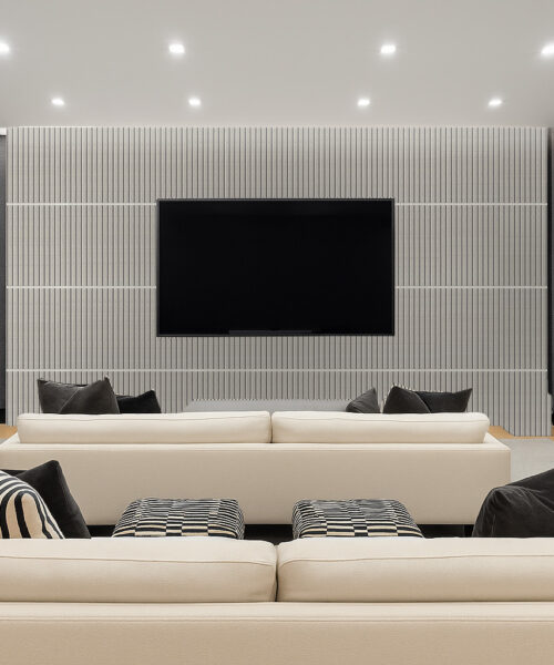 Slatwall Perla 43/64” (17mm) 3D Acoustic Cork Wall Panels (WSwP17) Slatwall Perla – 17mm (43/64″) (3D Panel) - Image 2