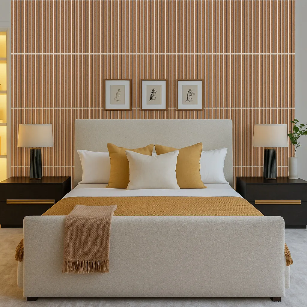 Slatwall White Natural – 17mm (43/64″) (3D Panel) - Image 4