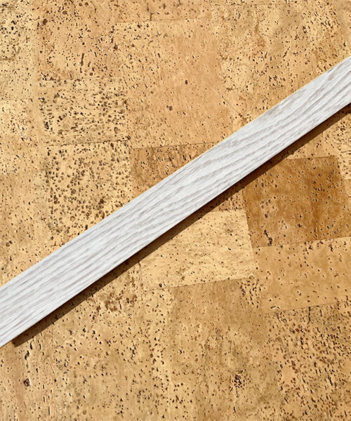 Salami – 1/2 Inch (12mm) – Cork Floating T-Molding (900mm Long) (TSal12) (Special Order) - Transition flooring detail ...