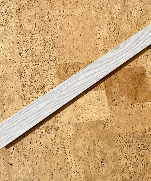 Salami – 1/2 Inch (12mm) – Cork Floating T-Molding (900mm Long) (TSal12) (Special Order) - Transition flooring detail ...