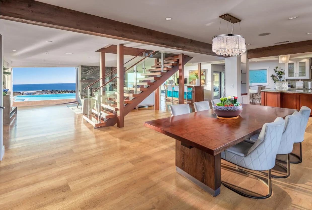 spanish cedar design cork uniclc flooring beach house green material