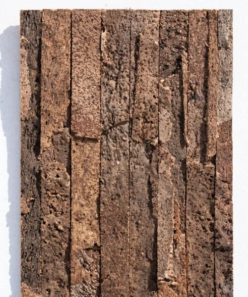 stacked stone 3 D wall panel tiles acoustic