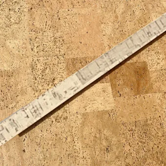 Stratum swiss custom manufactured cork stair nosing.