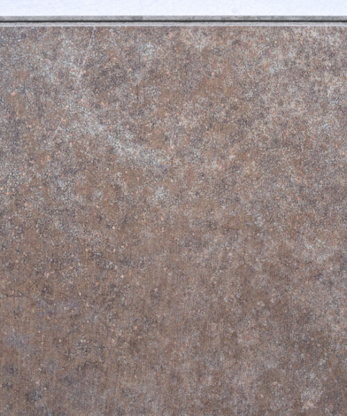 Sunlit Stone Swiss Techslate flooring featuring warm bronze and grey stone tones with a weathered slate appearance, creating a sophisticated natural stone look for modern and rustic interiors