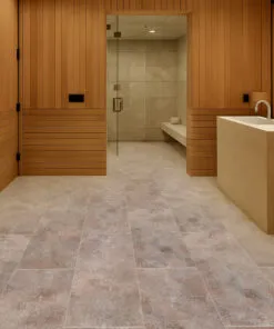 sunlit stone techalate swis basement bathroom waterproof flooring