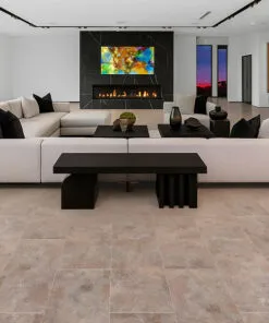 Sunlit Stone - 19/64" (7.5mm) - Swiss Techslate (MSunSt7.5) sunlit stone techalate swis basement flood-resistant flooring