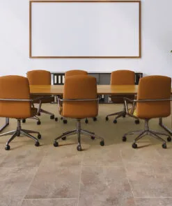 Sunlit Stone - 19/64" (7.5mm) - Swiss Techslate (MSunSt7.5) sunlit stone techalate swis conference room commercial flooring solutions