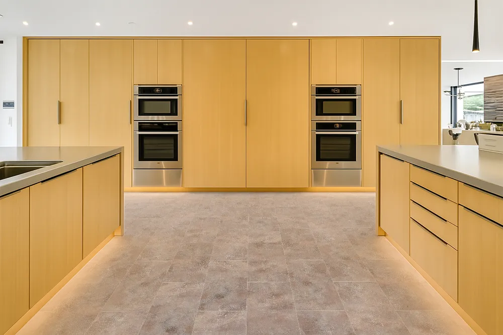 Sunlit Stone - 19/64" (7.5mm) - Swiss Techslate (MSunSt7.5) sunlit stone techalate swis high-traffic flooring waterproof flooring