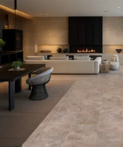 Sunlit Stone - 19/64" (7.5mm) - Swiss Techslate (MSunSt7.5) sunlit stone techalate swiscement-based flooring Indoor waterproof fioors. scratch-resistant commercial flooring