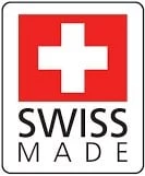 Swiss made cork flooring logo.