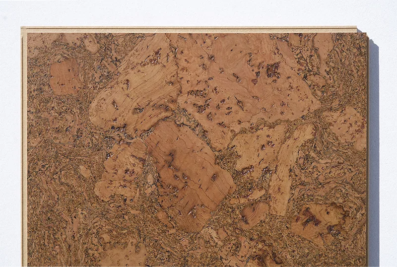 Tasmanian Burl - 1/2" (12mm) - Cork Floating (FTBu12) tasmanian burl cork floating flooring colour uniclic