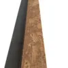 Tasmanian Burl – fits 12mm (1/2″) flooring (Stair Nosing) — original product photo