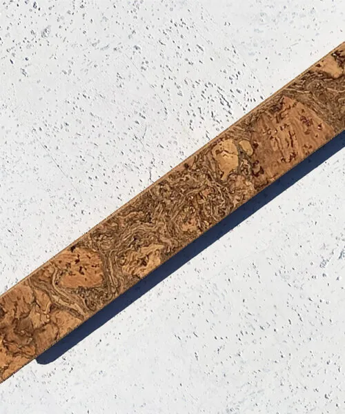 Salami – 1/2 Inch (12mm) – Cork Floating T-Molding (900mm Long) (TSal12) (Special Order) - Transition flooring detail ...