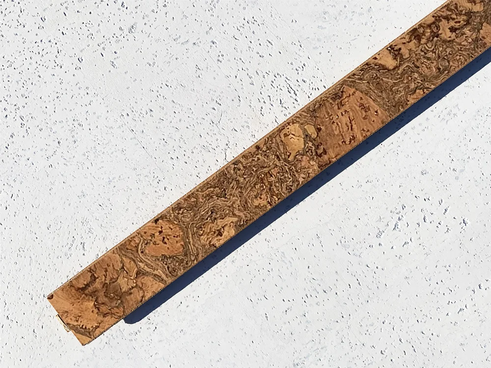 Salami – 1/2 Inch (12mm) – Cork Floating T-Molding (900mm Long) (TSal12) (Special Order) - Transition flooring detail ...