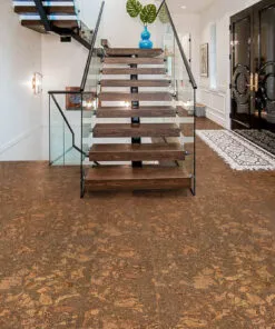 Tasmanian Burl - 1/2" (12mm) - Cork Floating (FTBu12) - Natural Cork Floating flooring product image