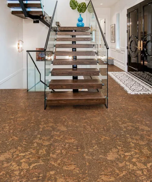 Tasmanian Burl - 1/2" (12mm) - Cork Floating (FTBu12) - Natural Cork Floating flooring product image