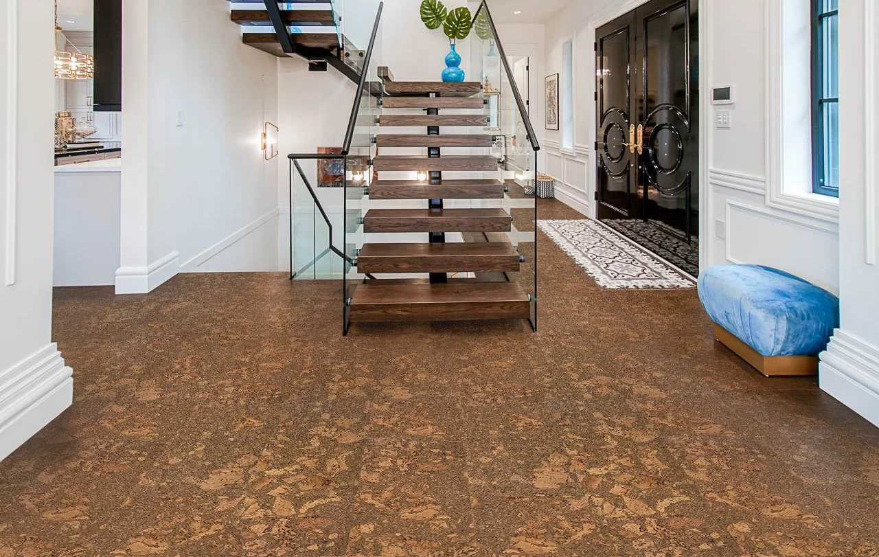 Tasmanian Burl - 1/2" (12mm) - Cork Floating (FTBu12) Tasmanian Burl - 1/2" (12mm) - Cork Floating (FTBu12) - Natural Cork Floating flooring product image