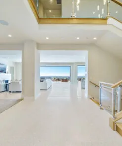 terrazzo 10mm forna cork uniclic flooring plank warm design