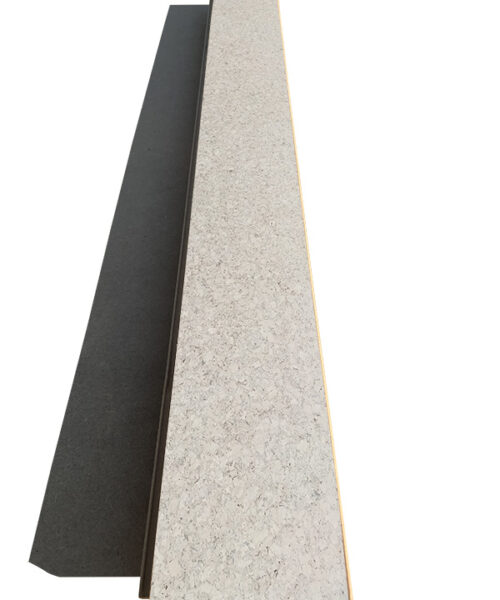 Terrazzo – 25/64″ (10mm) – Cork Floating Stair Nosing (900mm Long) (NTe10) (Special Order) - Stair Nosing flooring p...