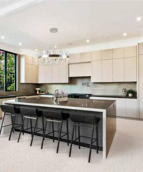 terrazzo cork flooring alternative warm floor tiles for kitchen