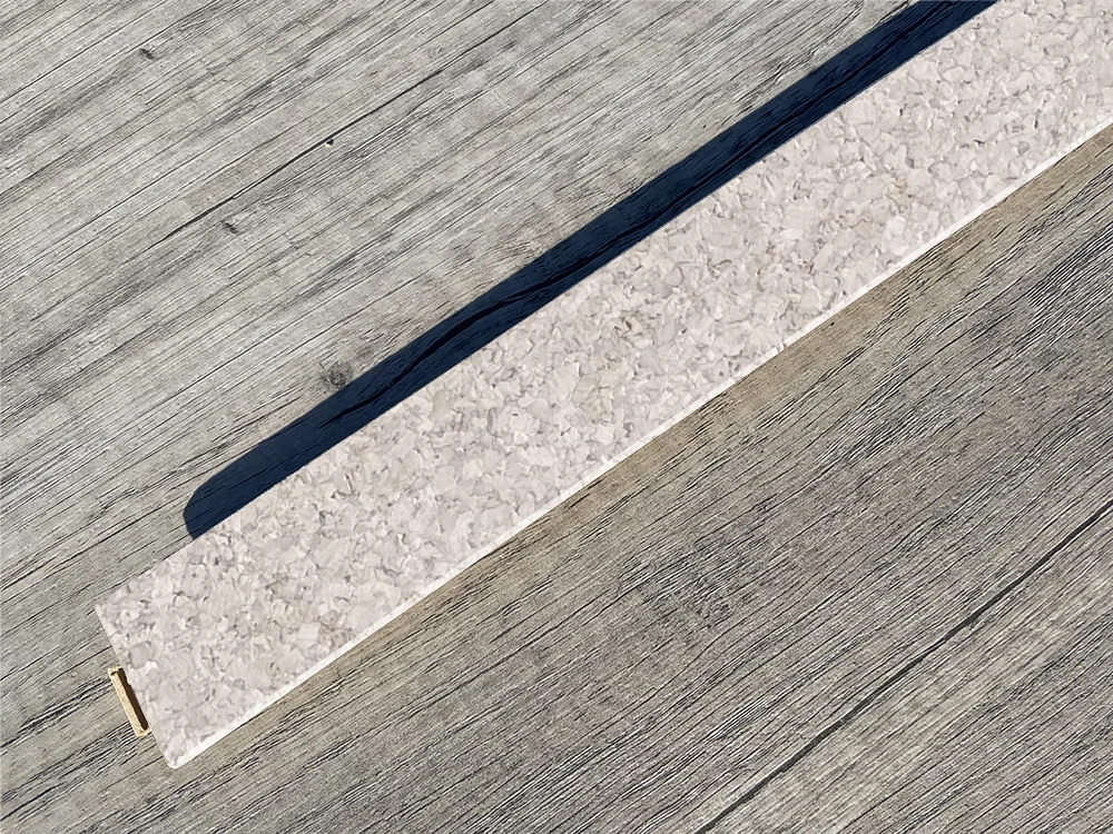 Terrazzo – Cork Flooring T-Molding (900mm Long) (TTe10) (Special Order) Salami – 1/2 Inch (12mm) – Cork Floating T-Molding (900mm Long) (TSal12) (Special Order) - Transition flooring detail ...