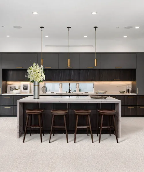Terrazzo - 25/64" (10mm) - Cork Floating (FTe10) terrazzo forna affordable white cork flooring Interior kitchen