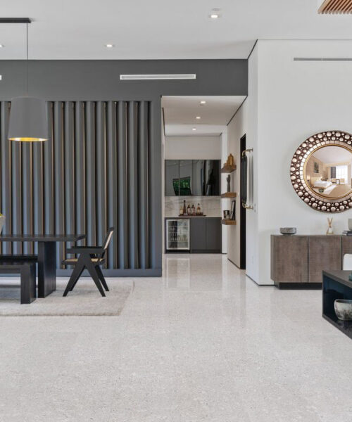 Terrazzo - 25/64" (10mm) - Cork Floating (FTe10) terrazzo forna white cork flooring resilient floor