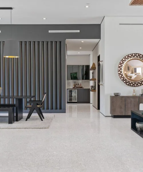 Terrazzo - 25/64" (10mm) - Cork Floating (FTe10) terrazzo forna white cork flooring resilient floor