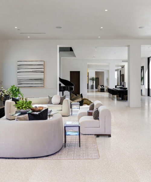 Terrazzo - 25/64" (10mm) - Cork Floating (FTe10) Terrazzo - 25/64