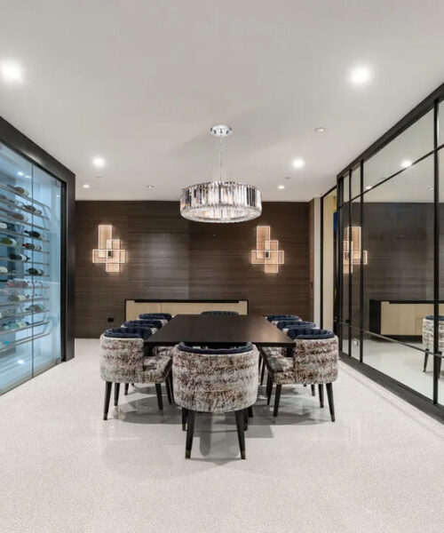 Terrazzo - 25/64" (10mm) - Cork Floating (FTe10) terrazzo white cork flooring sustainable wine cellar floor